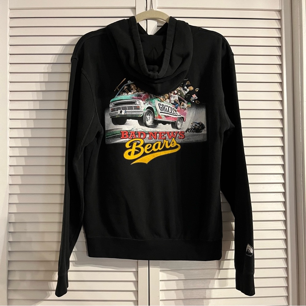 Grizzly Griptape Bad News Bears Black Hoodie